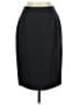 Talbots Gray Black Formal Skirt Size 8 - photo 2
