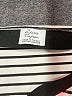 Zara Stripes White Casual Skirt Size M - photo 4
