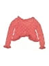 Pumpkin Patch Pink Cardigan Size 3 - photo 2
