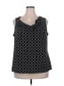 Charter Club Black Sleeveless Top Size 2X - photo 1
