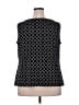 Charter Club Black Sleeveless Top Size 2X - photo 2