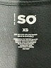 So Good Black Sleeveless Top Size XS - photo 7