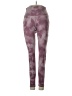 Sunzel Tie-dye Purple Yoga Pants Size 4 - photo 1