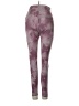 Sunzel Tie-dye Purple Yoga Pants Size 4 - photo 2