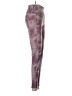 Sunzel Tie-dye Purple Yoga Pants Size 4 - photo 4