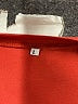 Unbranded Solid Orange Casual Dress Size L - photo 7