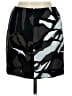 Vince. Graphic Black Casual Skirt Size 8 - photo 2