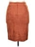 Kate Kasin Solid Brown Casual Skirt Size 2X - photo 2