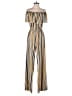 Omega Stripes Yellow White Jumpsuit Size S (estimated) - photo 1