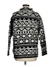 J.Jill Aztec Or Tribal Print Black Pullover Sweater Size M - photo 2