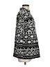 J.Jill Aztec Or Tribal Print Black Pullover Sweater Size M - photo 4