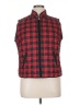 Karen Scott Sport 100% Polyester Plaid Red Vest Size XL (petite) - photo 1