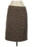 J.Crew Mercantile Tweed Brown Formal Skirt Size 4 - photo 1