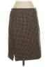 J.Crew Mercantile Tweed Brown Formal Skirt Size 4 - photo 2