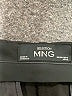 MNG Solid Black Dress Pants Size 6 - photo 7