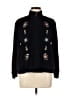 Alfred Dunner Stars Black Track Jacket Size 8 (petite) - photo 1