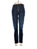 Lucky Brand Solid Blue Jeans Size 6 - photo 1