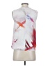 Babaton 100% Polyester White Sleeveless Blouse Size S - photo 2