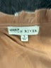 Moon River 100% Polyester Tan Long Sleeve Blouse Size S - photo 7