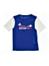 Adidas 100% Polyester Blue Short Sleeve T-Shirt Size 7 - 8 - photo 1