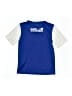 Adidas 100% Polyester Blue Short Sleeve T-Shirt Size 7 - 8 - photo 2