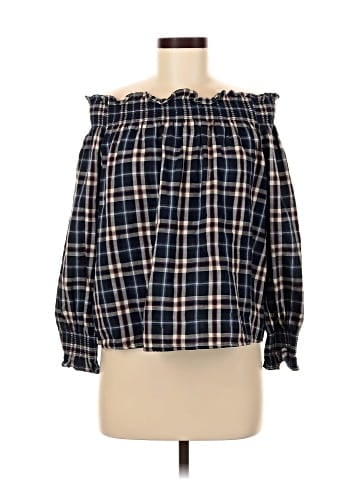 Maven West Long Sleeve Blouse (view 1)