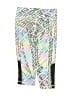 Bebe Graphic Silver Active Pants Size 7 - 8 - photo 2