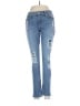 Lucky Brand Graphic Blue Jeans Size 6 - photo 1