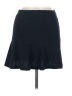 Theory 100% Polyester Solid Blue Casual Skirt Size 0 - photo 1