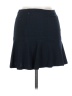Theory 100% Polyester Solid Blue Casual Skirt Size 0 - photo 2
