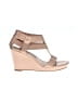 Dana Buchman Tan Wedges Size 8 - photo 1