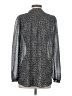 Max Studio Gray Long Sleeve Blouse Size S - photo 2