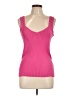 Halogen Pink Sweater Vest Size L - photo 1