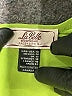 La Belle Green Sleeveless Blouse Size 10 - photo 7