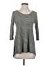 W5 Gray 3/4 Sleeve Top Size S - photo 1