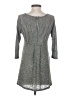 W5 Gray 3/4 Sleeve Top Size S - photo 2