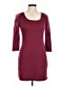 Spoiled Burgundy Casual Dress Size M - photo 1
