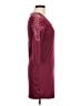 Spoiled Burgundy Casual Dress Size M - photo 4