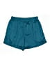 Ekouaer Solid Teal Athletic Shorts Size S - photo 2