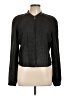 Elie Tahari Metallic Black Jacket Size L - photo 1