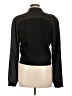 Elie Tahari Metallic Black Jacket Size L - photo 2