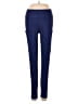 Asics Chevron-herringbone Blue Active Pants Size S - photo 1
