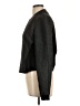 Elie Tahari Metallic Black Jacket Size L - photo 5