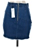 BCBGeneration Blue Denim Skirt Size 0 - photo 2