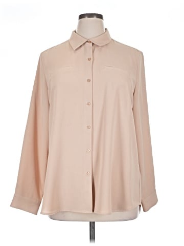 Alex Marie Long Sleeve Blouse (view 1)