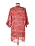 Wallflower 100% Polyester Red Kimono Size M - photo 2