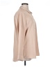 Alex Marie 100% Polyester Solid Tan Long Sleeve Blouse Size XL - photo 4