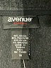 Avenue Solid Black Formal Skirt Size 16 - photo 4