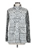 Stoosh Silver Cardigan Size M - photo 1