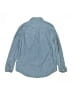 Gap 100% Cotton Blue Long Sleeve Polo Size 10 - photo 2